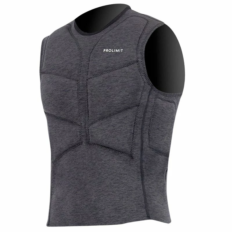 Impact Vest Prolimit Mercury Half Padded - Black 4 Impact Vest Prolimit Mercury Half Padded - Black – Image 2