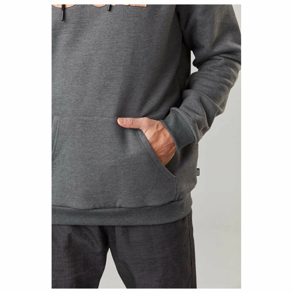 Sweat Picture Basement Cork Hoodie Dark Grey Melange 9 Sweat Picture Basement Cork Hoodie Dark Grey Melange – Image 7