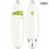 TAHE Pack Surf X Bic Shortboard - 6'7" / 201 Cm - 6'7 / 201 Cm -Surfen Geschäft d415612e35879a58afe8be4e9798df337d22861c E21TAHEWAT70260 TAHE0090558 1 1