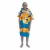 Poncho Surf All-In Junior J Crew - Camo Sunny / Navy Waffle -Surfen Geschäft d41d61caac74baf34146c39be59588e750705c45 E22ALL WAT88405 ALLI0096111 4