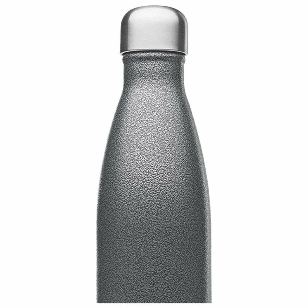 Gourde Qwetch Bouteille Isotherme 500ml Roc Gris 4 Gourde Qwetch Bouteille Isotherme 500ml Roc Gris – Image 2