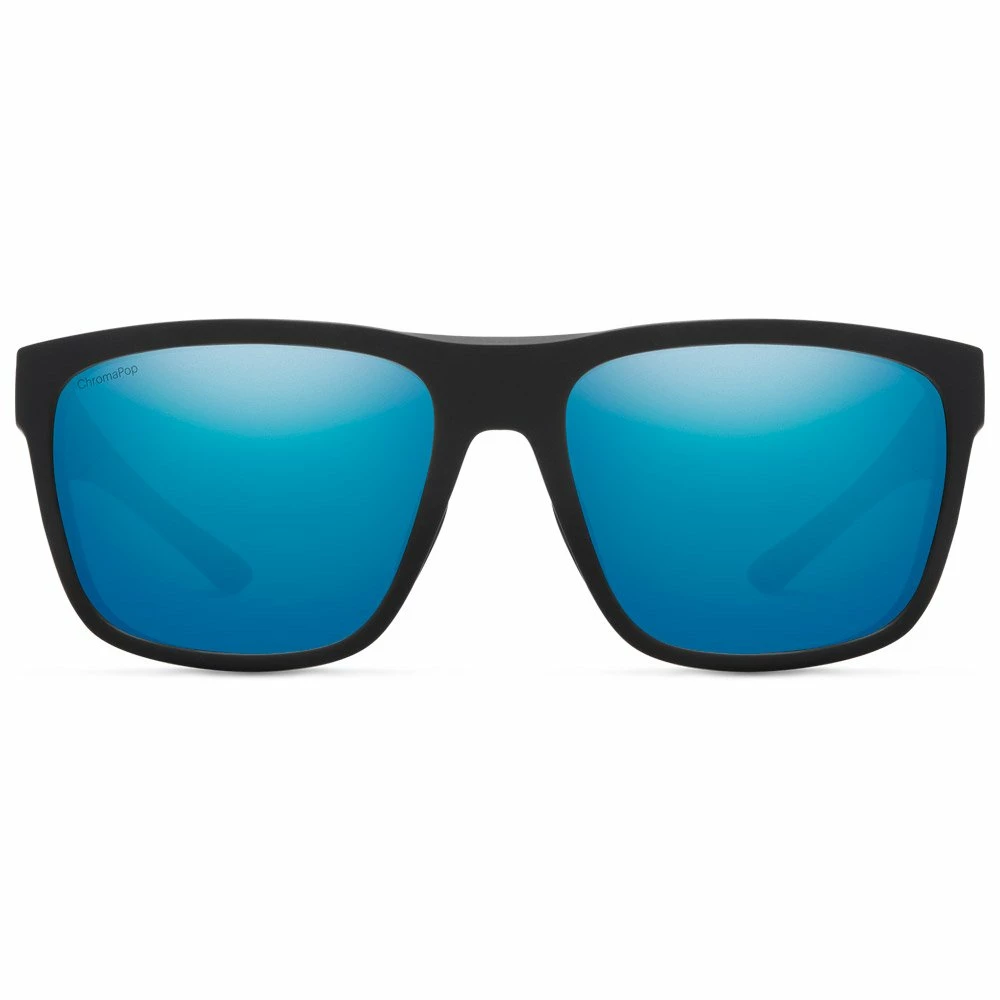 Lunettes De Soleil Smith Barra Matte Black Chromapop Polarized Blue Mirror 5 Lunettes De Soleil Smith Barra Matte Black Chromapop Polarized Blue Mirror – Image 3