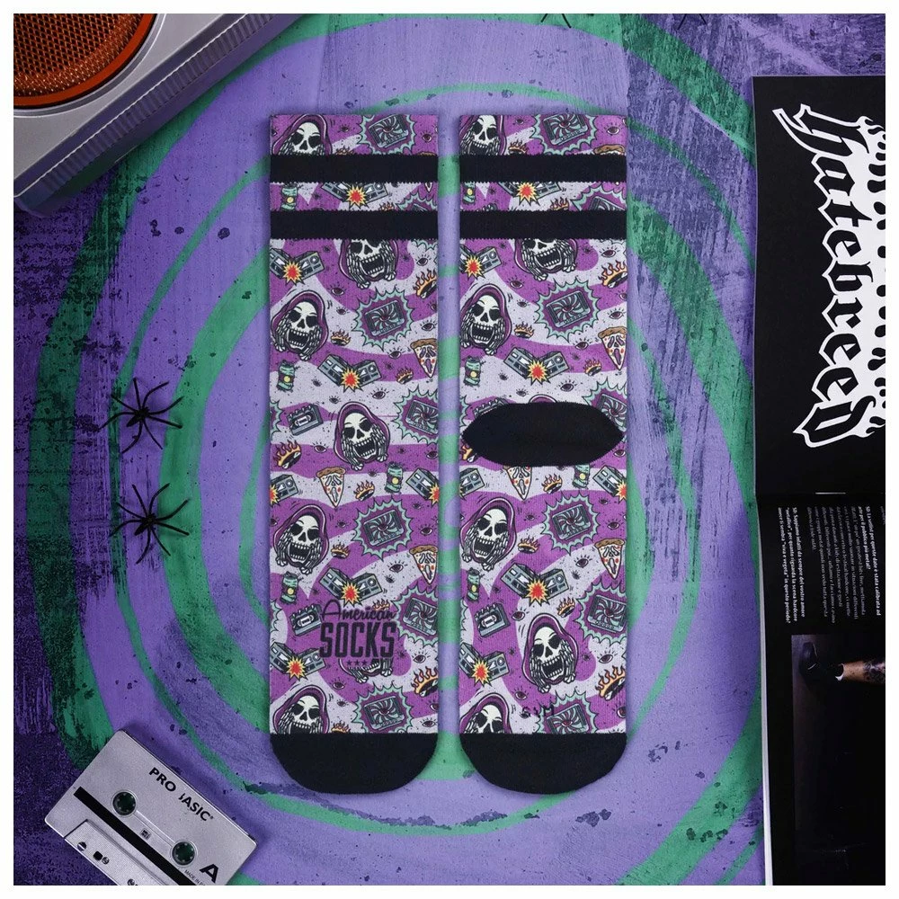 Chaussettes American Socks The Original Signature Horror Time 9 Chaussettes American Socks The Original Signature Horror Time – Image 7