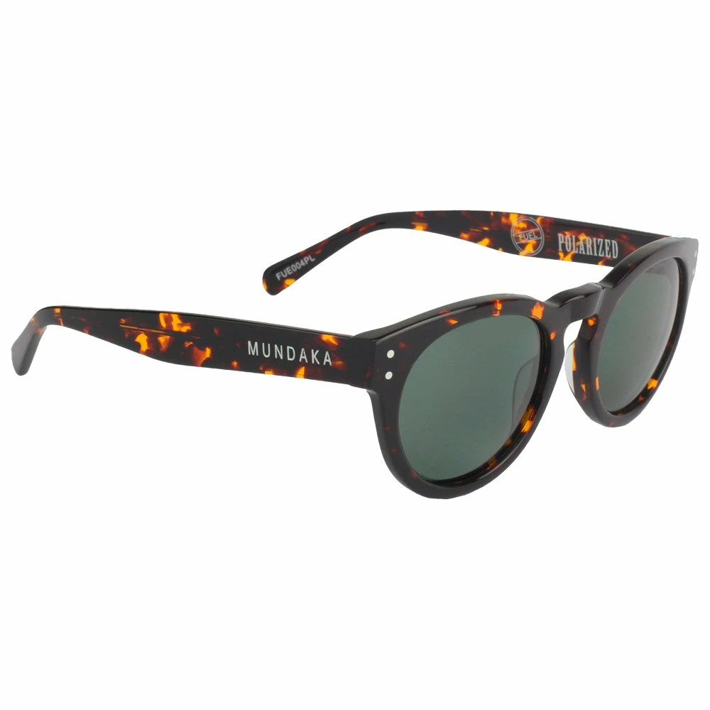 Lunettes De Soleil Mundaka Optic Fuel Tortoise Brown Green Polarized 3 Lunettes De Soleil Mundaka Optic Fuel Tortoise Brown Green Polarized