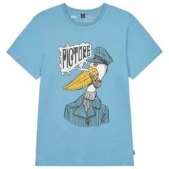 Tee-shirt Picture Pascoe Copen Blue