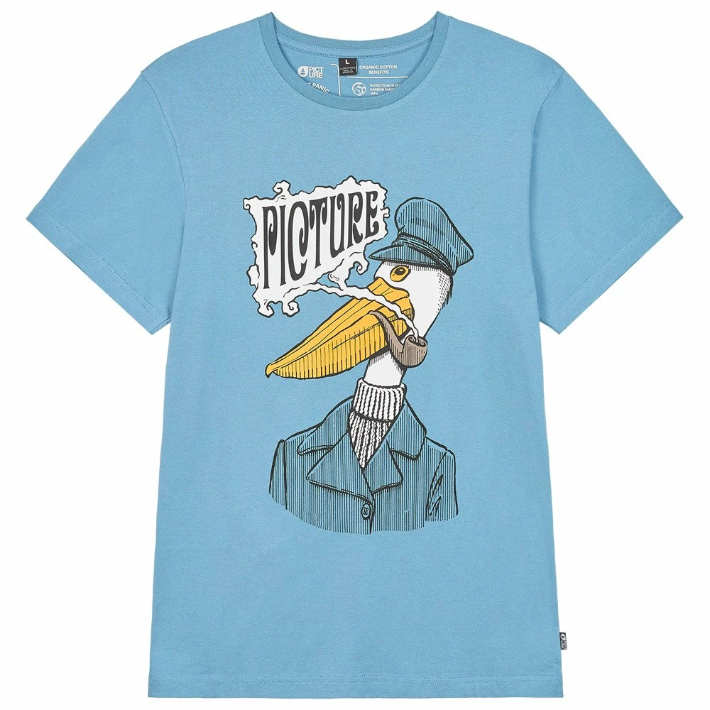 Tee-shirt Picture Pascoe Copen Blue 3 Tee-shirt Picture Pascoe Copen Blue