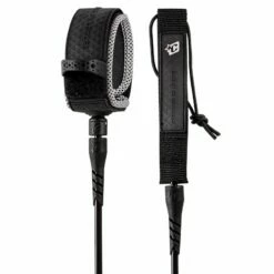 Leash Surf Creatures Of Leisure Relliance Pro - Black / White - 7'0" / 213 Cm