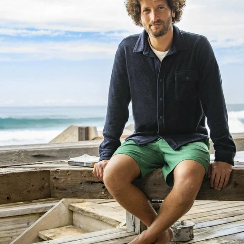 Boardshort Outerknown Nomadic Volley - Jade 4 Boardshort Outerknown Nomadic Volley - Jade – Image 2