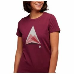 Tee-shirt Black Diamond W Mountain Transparency Tee Blackberry -Surfen Geschäft d717d839441abfcc8b72dbbbe81ab83e55d3a521 H23BDIATEH2248781 901