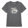 Tee-shirt Picture Custom Van Tee Grey Melange -Surfen Geschäft d747d87edd86b74c3764a0b6fe245ab59fbb8b51 E23PICTTEH3364231 0