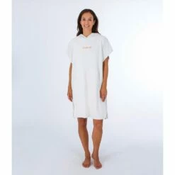 Poncho Surf Hurley Oao Hooded Towel Jet Stream