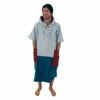 Poncho Surf All-In V Beach Crew - Marin Sky / Navy / Brick Waffle -Surfen Geschäft d76b07133e98f976a98007d77072b6fd0d925235 E22ALL WAT86196 ALLI0075177 1