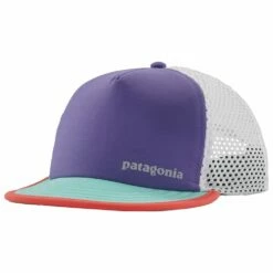 Casquette Patagonia Duckbill Shorty Trucker Hat Perennial Purple