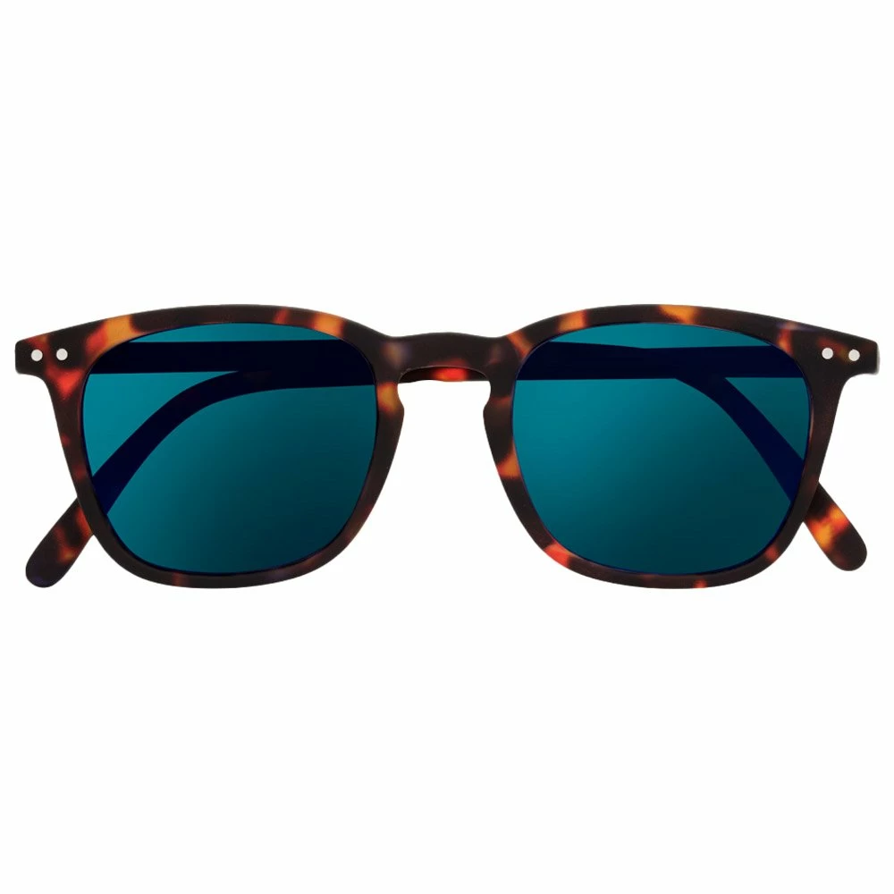 Lunettes De Soleil Izipizi Sun #E Blue Tortoise Soft Blue Mirror 4 Lunettes De Soleil Izipizi Sun #E Blue Tortoise Soft Blue Mirror – Image 2