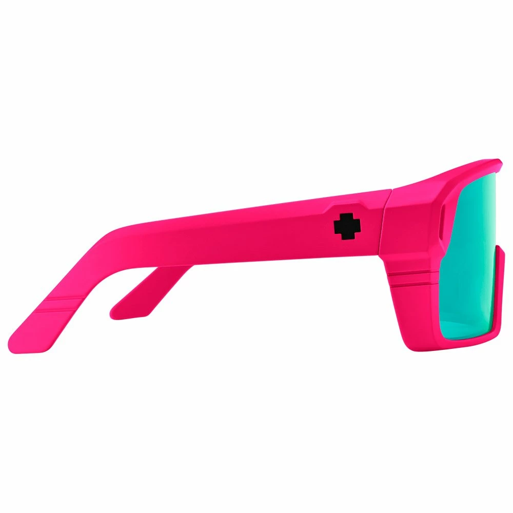 Lunettes De Soleil Spy Monolith Matte Neon Pink Happy Bronze Light Green Spectra Mirror 4 Lunettes De Soleil Spy Monolith Matte Neon Pink Happy Bronze Light Green Spectra Mirror – Image 2