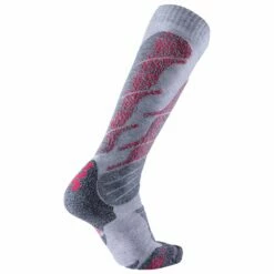 Chaussettes Uyn Ski All Mountain Lady Light Grey Melange Coral -Surfen Geschäft d7d24297b4ed86e5bb433a605ea35fef9222c10a H220UYNACC2201651 2