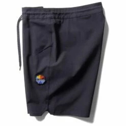Boardshort Vissla Solid Sets 18.5" Black -Surfen Geschäft d7ec8ada75b42c9ec36326682769d3bd5d6ce99a E23VSLATEX3369427 3