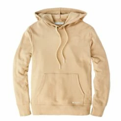 Sweat Outerknown All-Day Hoodie Sand