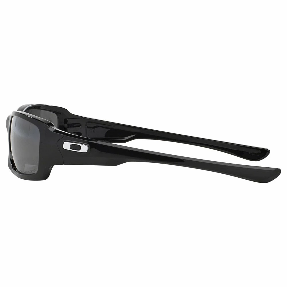 Lunettes De Soleil Oakley Fives Squared Polished Black Iridium Polarized 4 Lunettes De Soleil Oakley Fives Squared Polished Black Iridium Polarized – Image 2