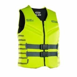 Gilet De Flottaison Ion Booster Vest 50N FZ Kids 2021 - Lime