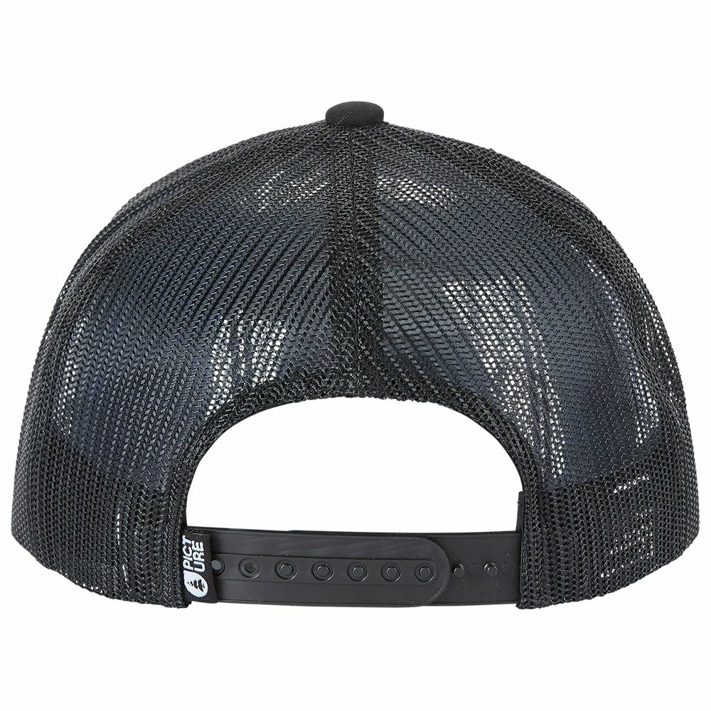 Casquette Picture Byam Trucker Cap Black 4 Casquette Picture Byam Trucker Cap Black – Image 2