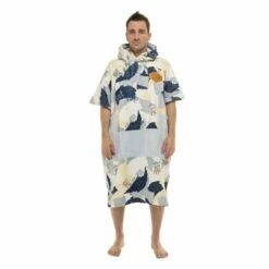 Poncho Surf All-In Classic Beach Crew - Camo Navy