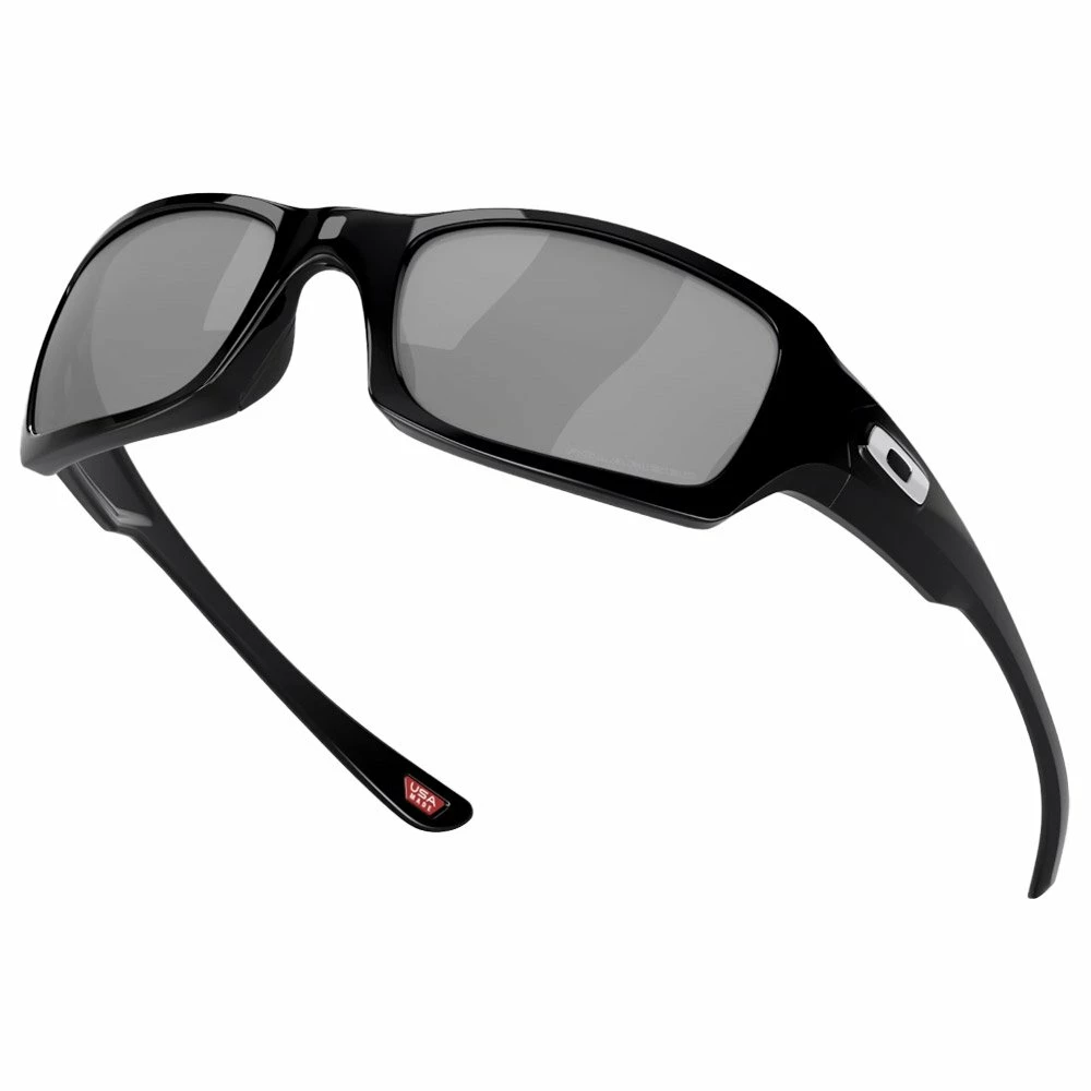 Lunettes De Soleil Oakley Fives Squared Polished Black Iridium Polarized 7 Lunettes De Soleil Oakley Fives Squared Polished Black Iridium Polarized – Image 5