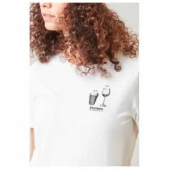 Tee-shirt Picture Dad And Son Cowee White -Surfen Geschäft d90070d06004555a49b893afcf2faa5fb8240086 H23PICTTEH2266252 901