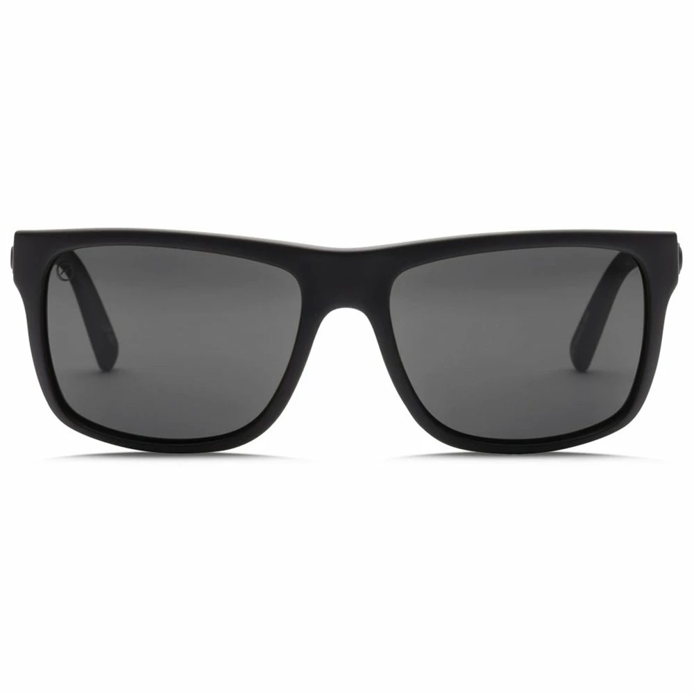 Lunettes De Soleil Electric Swingarm Matte Black Ohm Grey Polarized 4 Lunettes De Soleil Electric Swingarm Matte Black Ohm Grey Polarized – Image 2