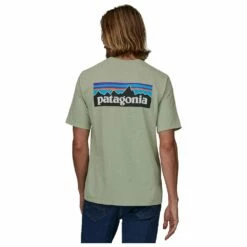 Tee-shirt Patagonia P-6 Logo Responsibili-Tee Salvia Green -Surfen Geschäft d95c80a49be062a224141ba4d3dc00608ab87d89 E23PATATEH3366271 6