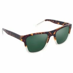 Lunettes De Soleil Moken Vision Cure Tortoise Crystal Green Polarized