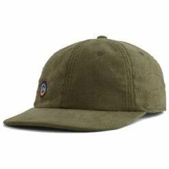 Casquette Patagonia Corduroy Cap Fitz Roy Icon Sage Khaki