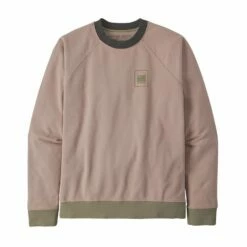 Sweat Patagonia Sweatlpine Icon Regenerative Organic Cotton Crew