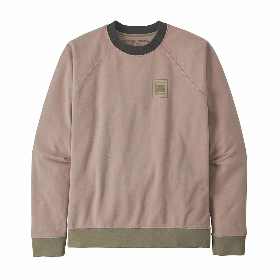 Sweat Patagonia Sweatlpine Icon Regenerative Organic Cotton Crew 3 Sweat Patagonia Sweatlpine Icon Regenerative Organic Cotton Crew