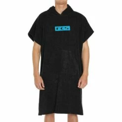 Poncho Surf Fcs Junior Towel - Black