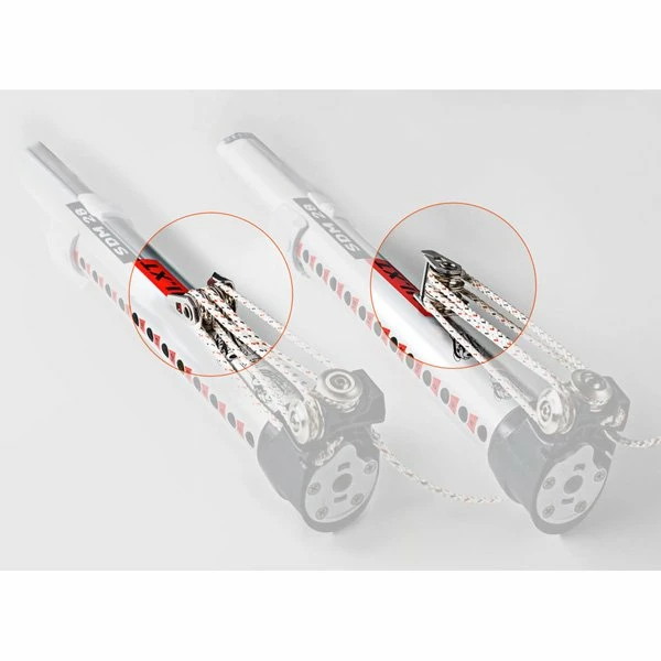 Rallonge Windsurf North Sails Uni XT SHOX SDM - 42cm 5 Rallonge Windsurf North Sails Uni XT SHOX SDM - 42cm – Image 3