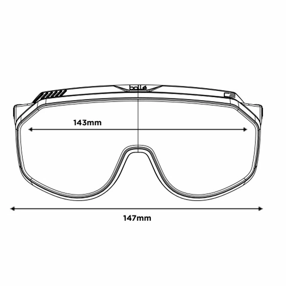 Lunettes De Soleil Bolle Chronoshield Black Matte Phantom Brown Red Photochromic 7 Lunettes De Soleil Bolle Chronoshield Black Matte Phantom Brown Red Photochromic – Image 5