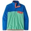 Pull Patagonia Lightweight Synchilla Snap-T Early Teal