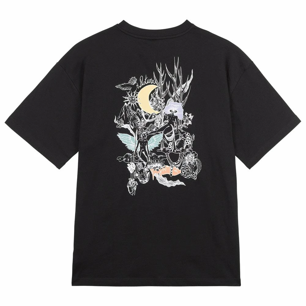 Tee-shirt Picture Kulla Black 4 Tee-shirt Picture Kulla Black – Image 2