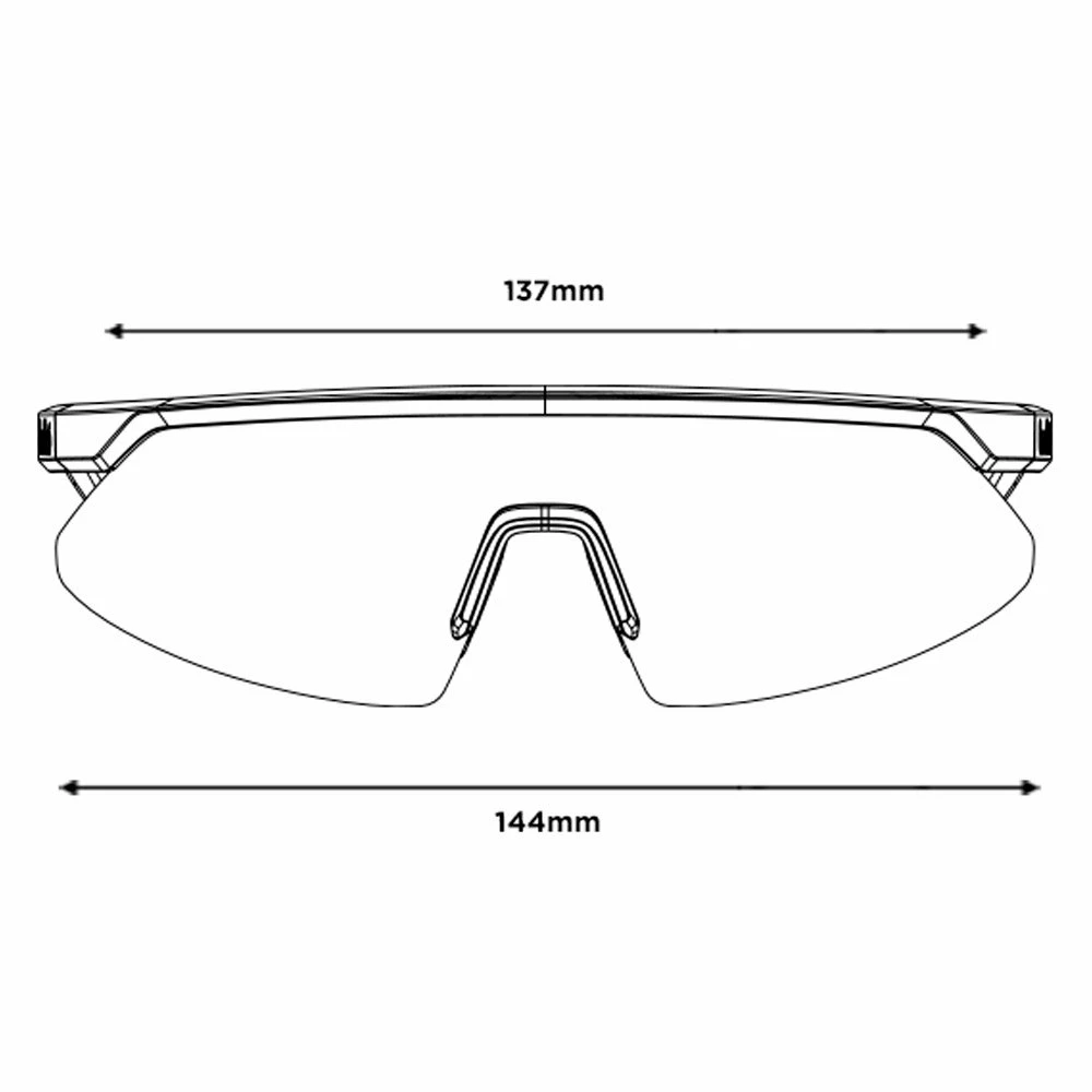 Lunettes De Soleil Bolle Micro Edge White Matte Phantom Brown Red Photochromic 7 Lunettes De Soleil Bolle Micro Edge White Matte Phantom Brown Red Photochromic – Image 5