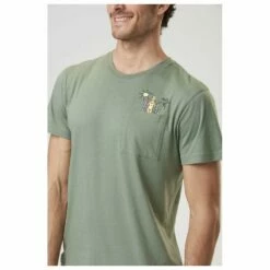 Tee-shirt Picture Sunk Green Spray -Surfen Geschäft dbbdb08e2c2c7ed25bb9257fffce0b977d58f466 E23PICTTEH3362872 904