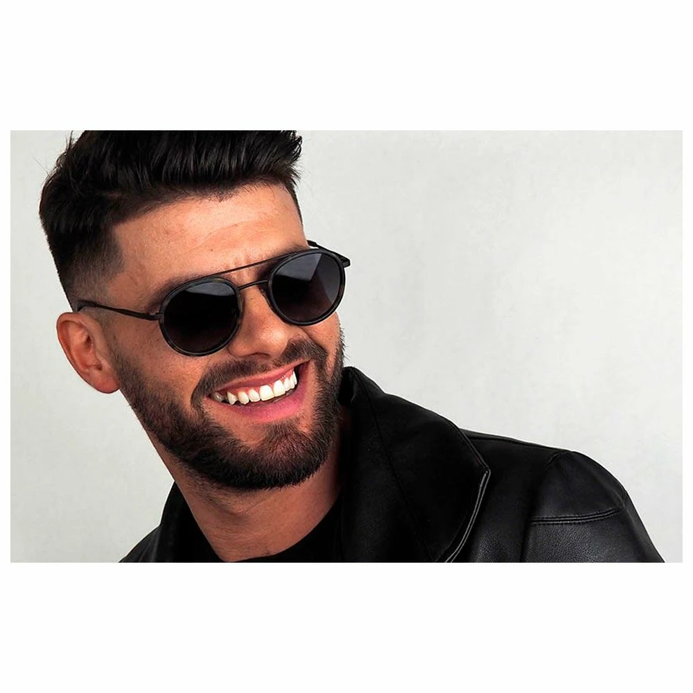 Lunettes De Soleil Binocle Eyewear Arizona Matte Black Tortoise Grey Polarized 5 Lunettes De Soleil Binocle Eyewear Arizona Matte Black Tortoise Grey Polarized – Image 3