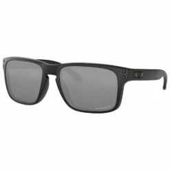 Lunettes De Soleil Oakley Holbrook Matte Black Prizm Black Polarized