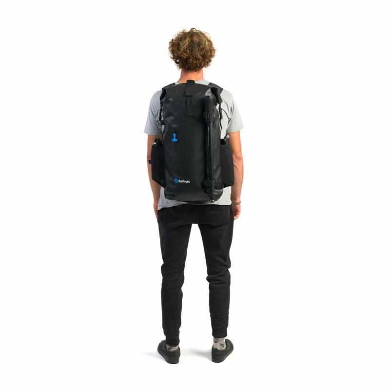 Sac étanche Surf Logic Etanche Expedition-Dry 40L - Black 4 Sac étanche Surf Logic Etanche Expedition-Dry 40L - Black – Image 3