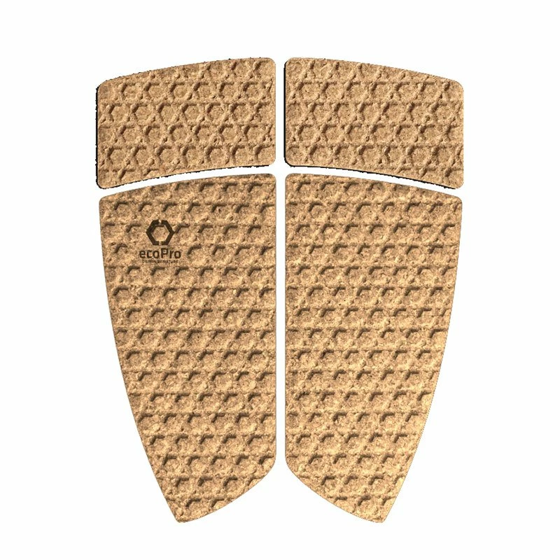 Pad Surf Ecopro EcoPro Cork TractPad - Fish 2 Pièces + Extensions 3 Pad Surf Ecopro EcoPro Cork TractPad - Fish 2 Pièces + Extensions