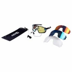 AZR Coffret Multi-Ecrans Race Rx Noire Mate Gold Multicouche