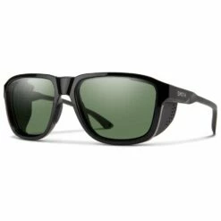 Lunettes De Soleil Smith Embark Black Chromapop Polar Gray Green