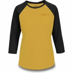 Tee-shirt Dakine Raglan 3/4 Tech - Golden Glow -Surfen Geschäft de8a073180f4cef1abc3917517c5e8f2b062f2bf E20DAKITEH55787 3
