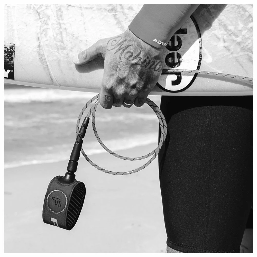 Leash Surf Fcs Freedom Helix All Round Warm/Grey 10 Leash Surf Fcs Freedom Helix All Round Warm/Grey – Image 8