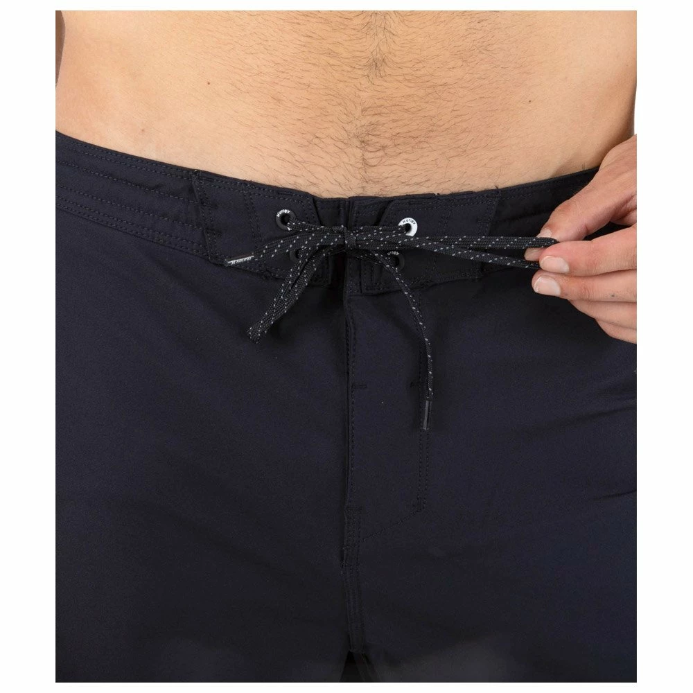 Boardshort Hurley Phantom+ Block Party Renegade 18" Black 8 Boardshort Hurley Phantom+ Block Party Renegade 18" Black – Image 6
